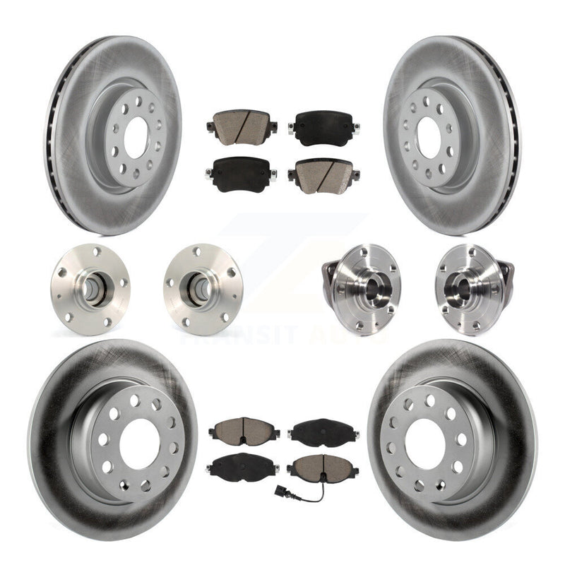 Transit Auto KBB-120659 Wheel Bearing and Hub Assembly for 2015-2018 Volkswagen GTI - Front and Rear product image