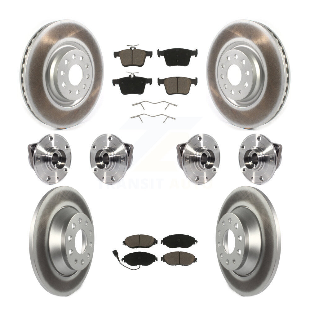Transit Auto KBB-120660 Wheel Bearing and Hub Assembly for 2018-2022 Volkswagen Tiguan - Front and Rear product image