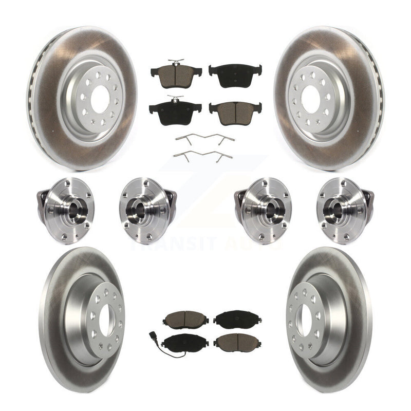 Transit Auto KBB-120660 Wheel Bearing and Hub Assembly for 2018-2022 Volkswagen Tiguan - Front and Rear product image