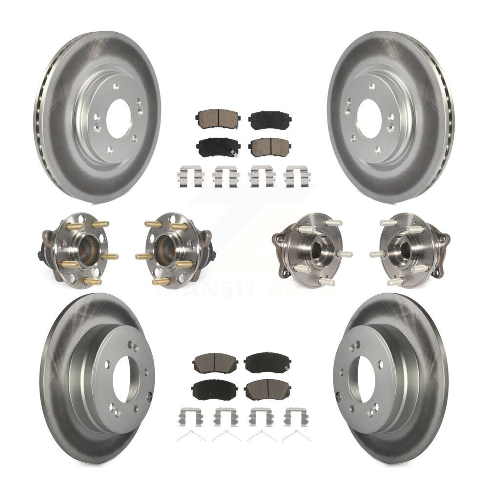 Transit Auto KBB-120661 Wheel Bearing and Hub Assembly for 2016-2019 Kia Optima - Front and Rear product image