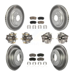 Transit Auto KBB-120661 Wheel Bearing and Hub Assembly for 2016-2019 Kia Optima - Front and Rear product image