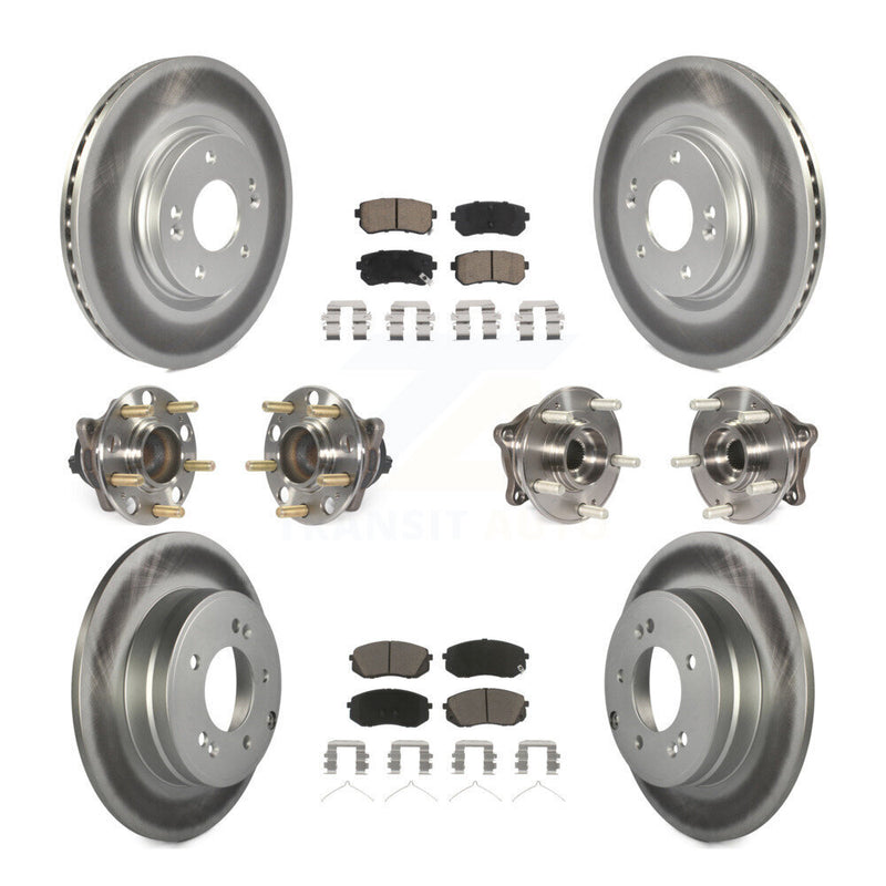 Transit Auto KBB-120661 Wheel Bearing and Hub Assembly for 2016-2019 Kia Optima - Front and Rear product image