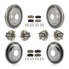 Transit Auto KBB-120662 Wheel Bearing and Hub Assembly for 2016 Kia Optima - Front and Rear product image