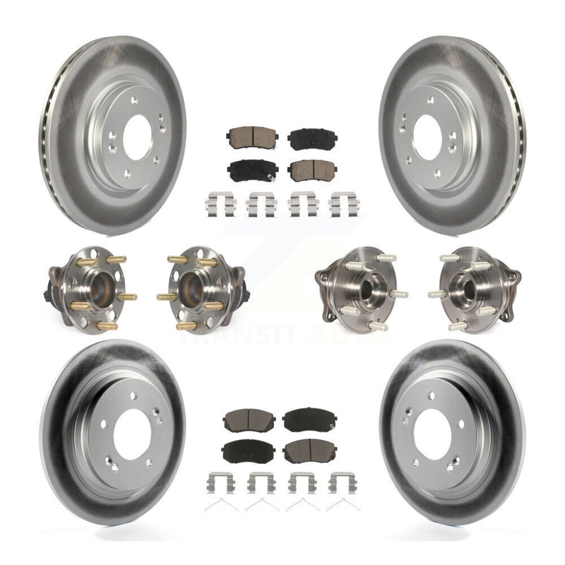 Transit Auto KBB-120662 Wheel Bearing and Hub Assembly for 2016 Kia Optima - Front and Rear product image