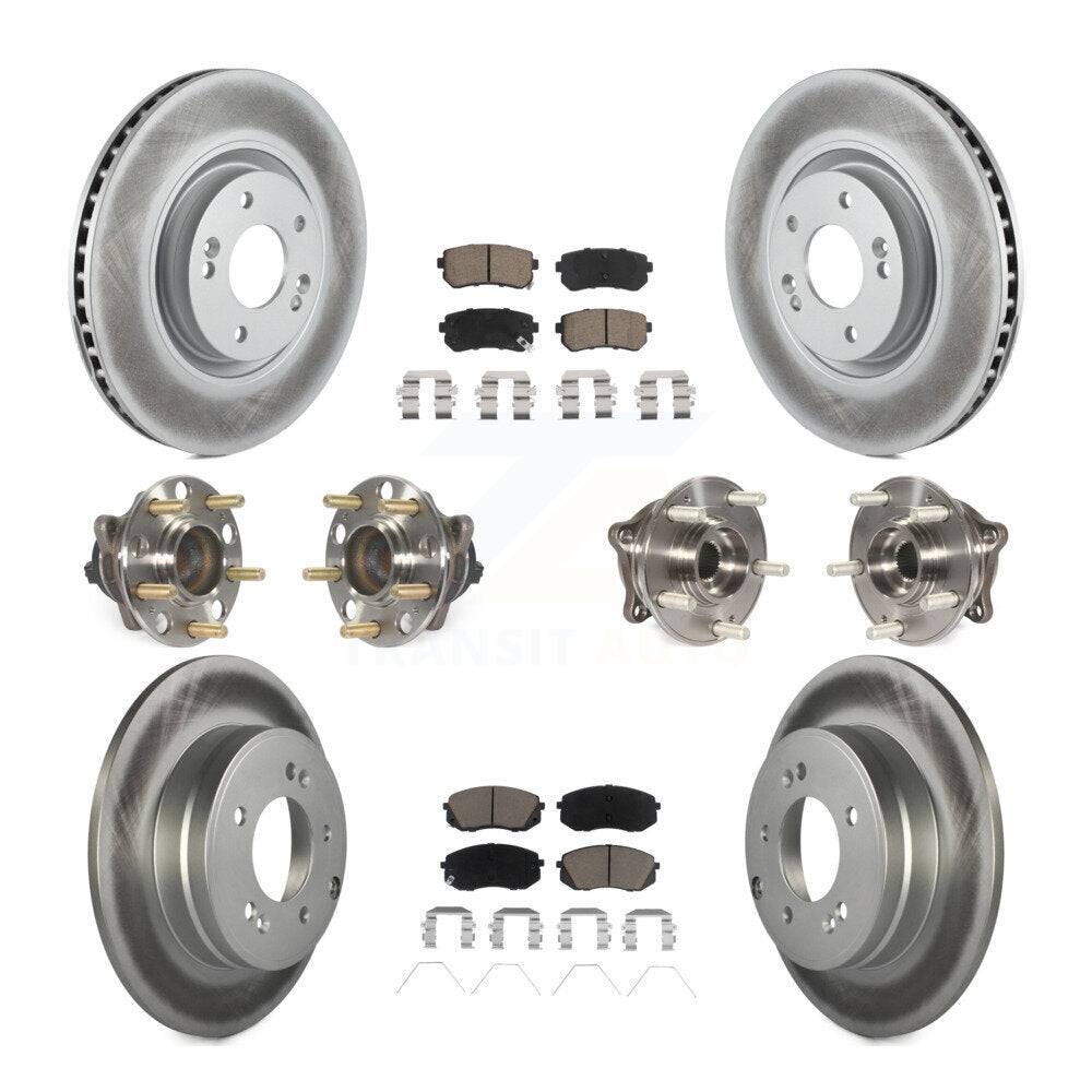 Transit Auto KBB-120663 Wheel Bearing and Hub Assembly for 2016-2019 Kia Optima - Front and Rear product image