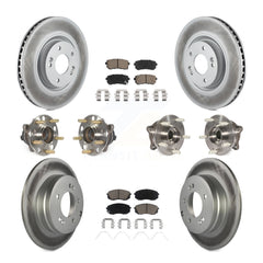 Transit Auto KBB-120663 Wheel Bearing and Hub Assembly for 2016-2019 Kia Optima - Front and Rear product image