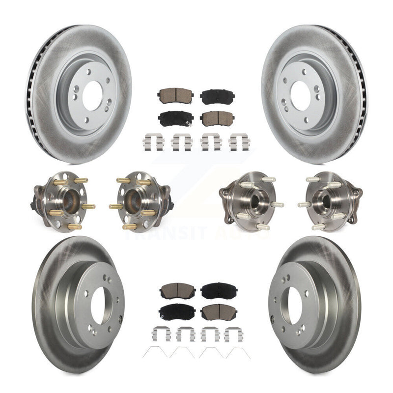 Transit Auto KBB-120663 Wheel Bearing and Hub Assembly for 2016-2019 Kia Optima - Front and Rear product image