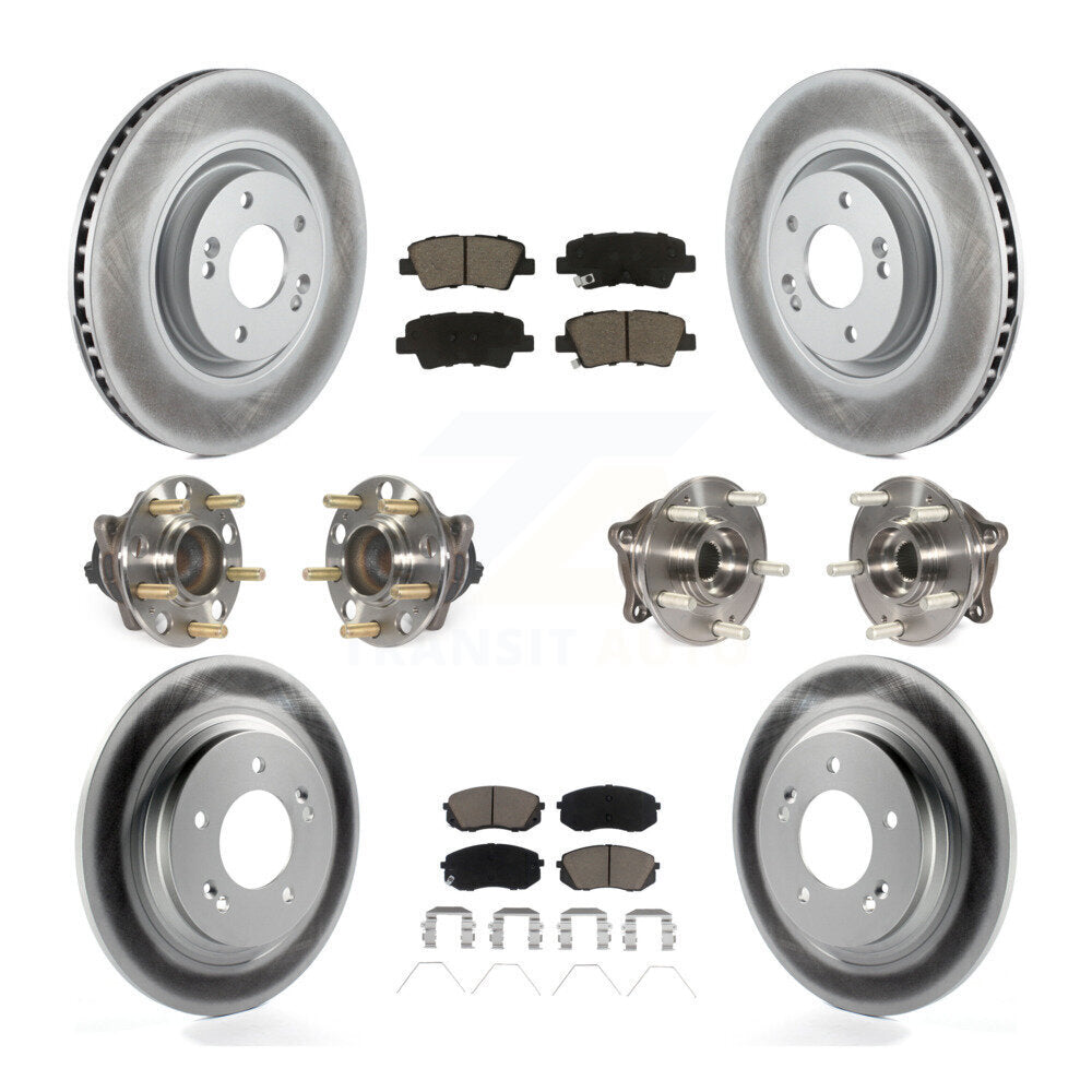 Transit Auto KBB-120664 Wheel Bearing and Hub Assembly for 2016-2019 Kia Optima - Front and Rear product image