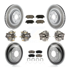 Transit Auto KBB-120664 Wheel Bearing and Hub Assembly for 2016-2019 Kia Optima - Front and Rear product image