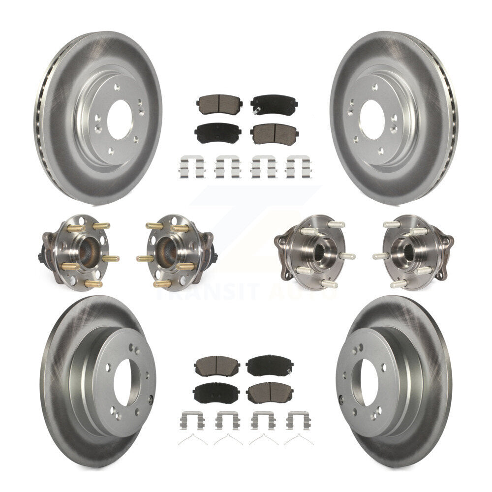 Transit Auto KBB-120665 Wheel Bearing and Hub Assembly for 2016 Hyundai Sonata - Front and Rear product image