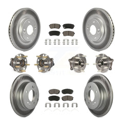 Transit Auto KBB-120665 Wheel Bearing and Hub Assembly for 2016 Hyundai Sonata - Front and Rear product image