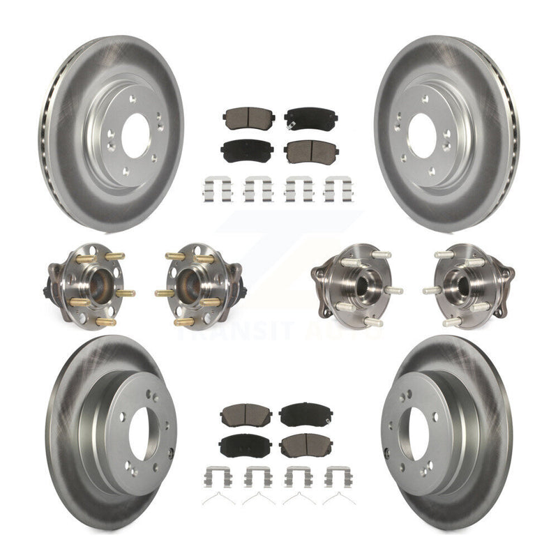 Transit Auto KBB-120665 Wheel Bearing and Hub Assembly for 2016 Hyundai Sonata - Front and Rear product image