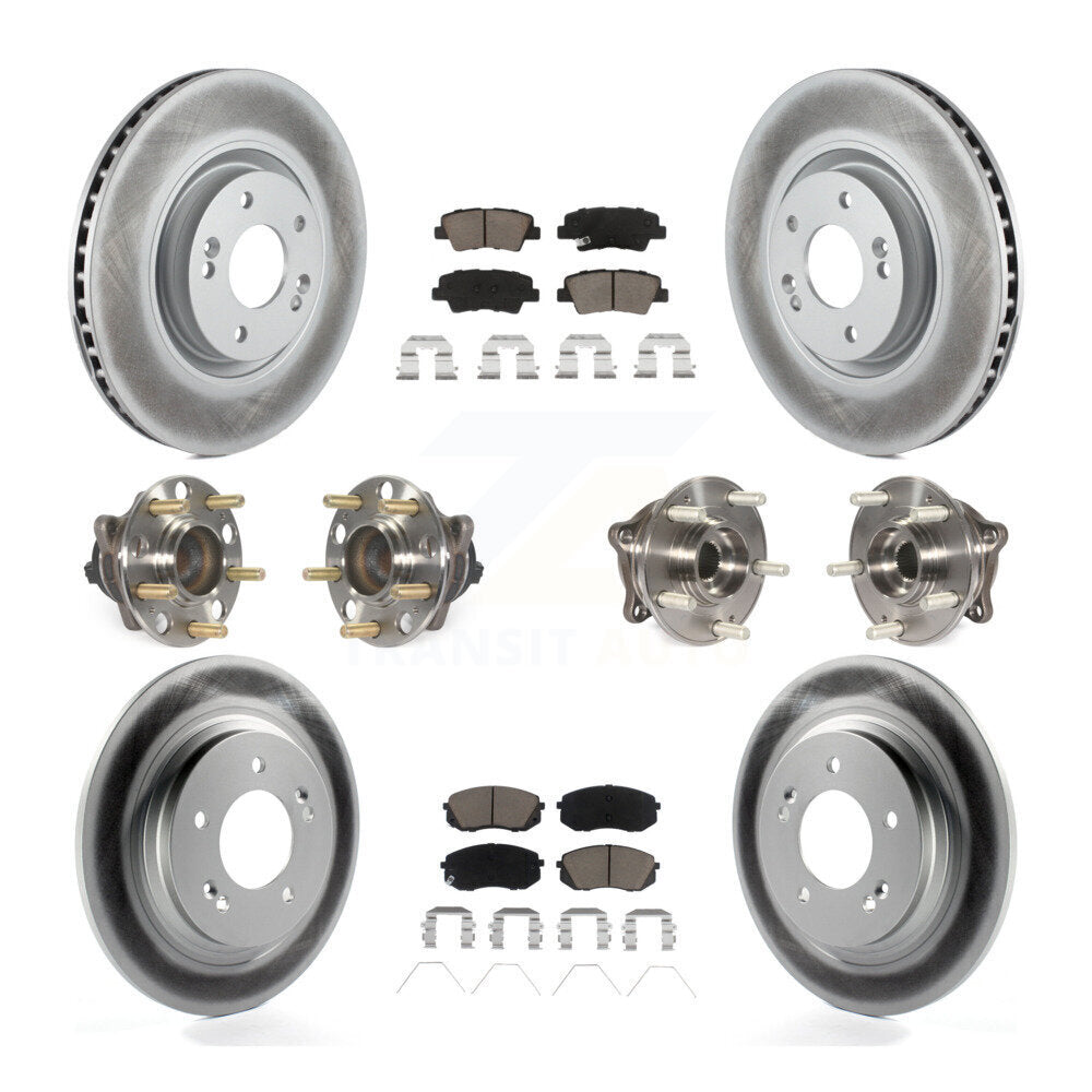 Transit Auto KBB-120666 Wheel Bearing and Hub Assembly for 2016 Hyundai Sonata - Front and Rear product image