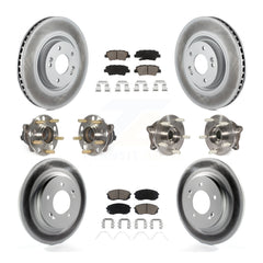 Transit Auto KBB-120666 Wheel Bearing and Hub Assembly for 2016 Hyundai Sonata - Front and Rear product image
