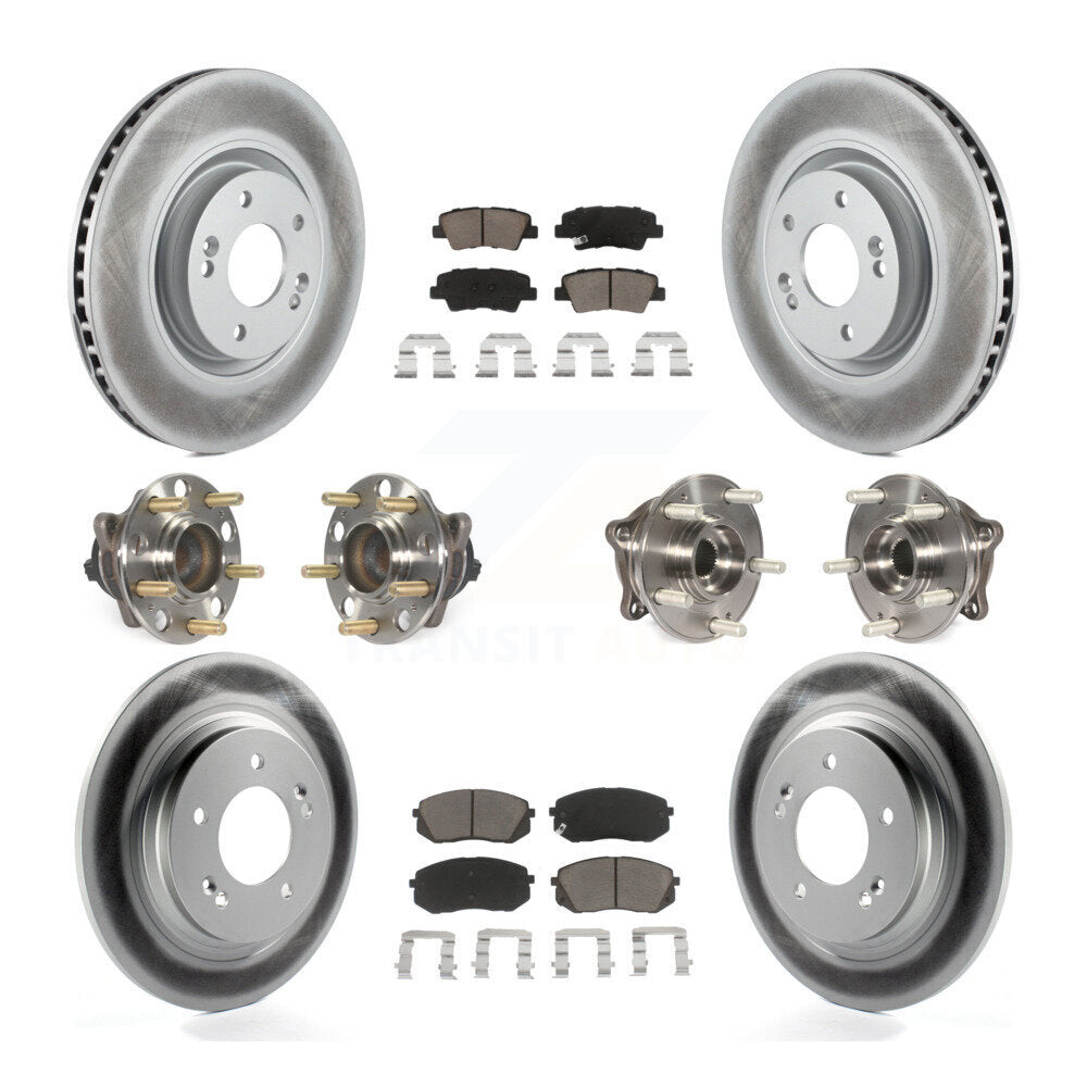 Transit Auto KBB-120667 Wheel Bearing and Hub Assembly for 2015 Hyundai Sonata - Front and Rear product image