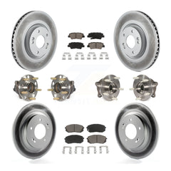 Transit Auto KBB-120667 Wheel Bearing and Hub Assembly for 2015 Hyundai Sonata - Front and Rear product image