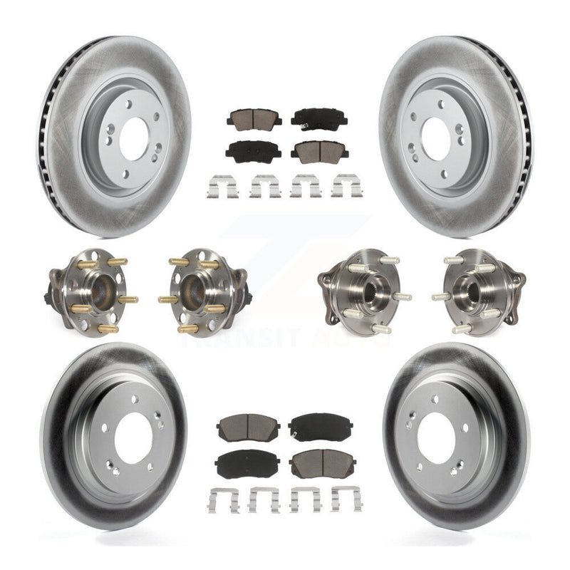 Transit Auto KBB-120667 Wheel Bearing and Hub Assembly for 2015 Hyundai Sonata - Front and Rear product image