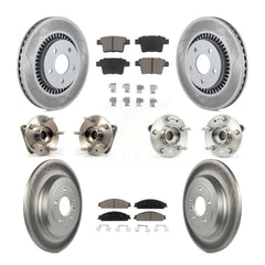 Transit Auto KBB-120668 Wheel Bearing and Hub Assembly for 2005-2009 Ford Taurus, Ford Taurus X, Mercury Sable & more - Front and Rear product image