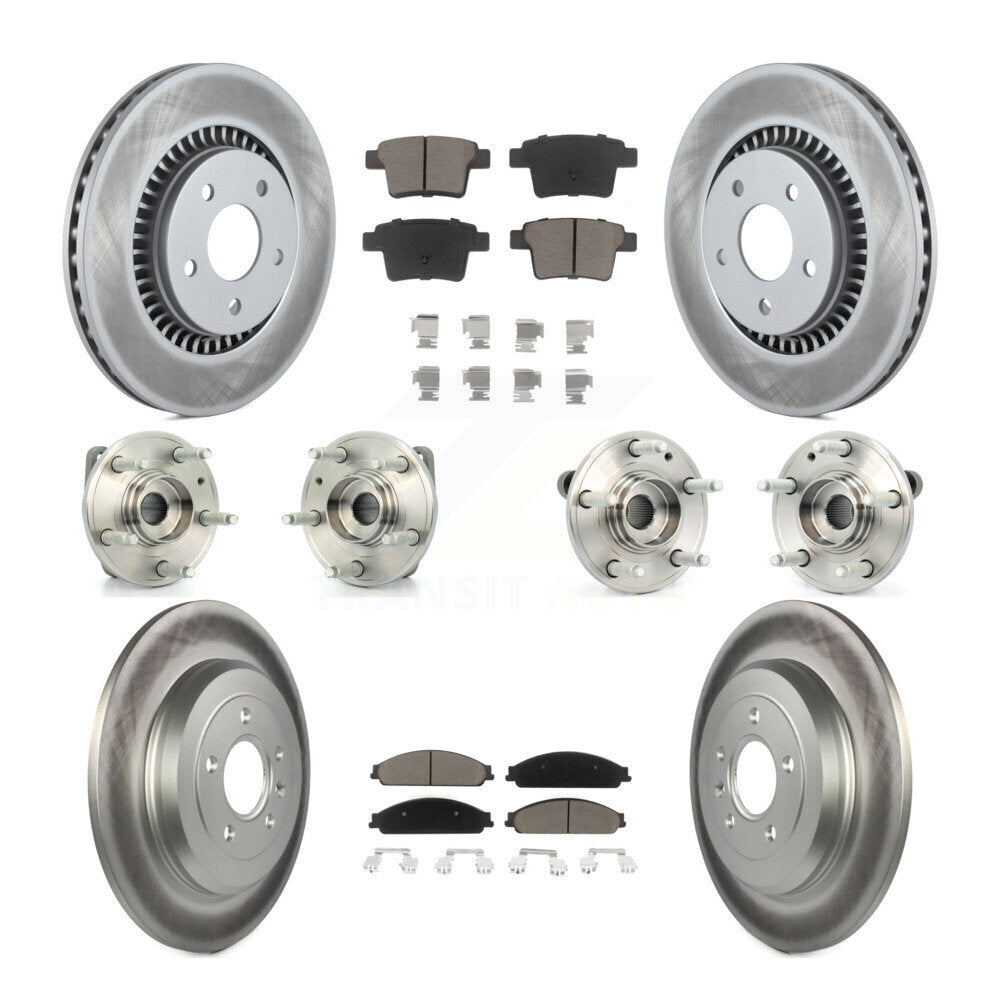 Transit Auto KBB-120669 Wheel Bearing and Hub Assembly for 2005-2009 Ford Taurus, Ford Taurus X, Mercury Sable & more - Front and Rear product image