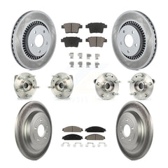 Transit Auto KBB-120669 Wheel Bearing and Hub Assembly for 2005-2009 Ford Taurus, Ford Taurus X, Mercury Sable & more - Front and Rear product image