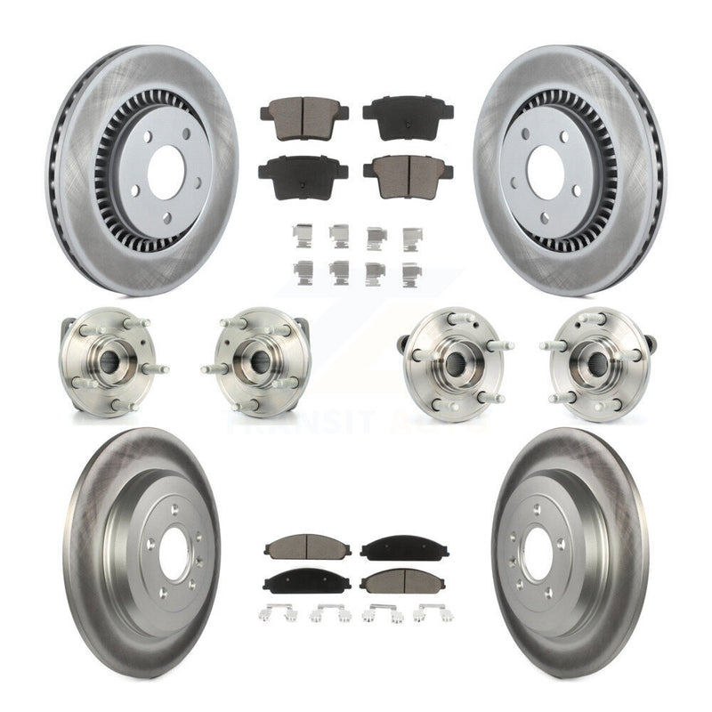 Transit Auto KBB-120669 Wheel Bearing and Hub Assembly for 2005-2009 Ford Taurus, Ford Taurus X, Mercury Sable & more - Front and Rear product image