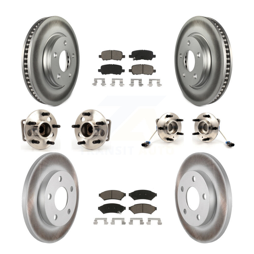 Transit Auto KBB-120670 Wheel Bearing and Hub Assembly for 2004-2009 Buick Allure, Buick LaCrosse, Pontiac Grand Prix - Front and Rear product image