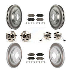 Transit Auto KBB-120670 Wheel Bearing and Hub Assembly for 2004-2009 Buick Allure, Buick LaCrosse, Pontiac Grand Prix - Front and Rear product image