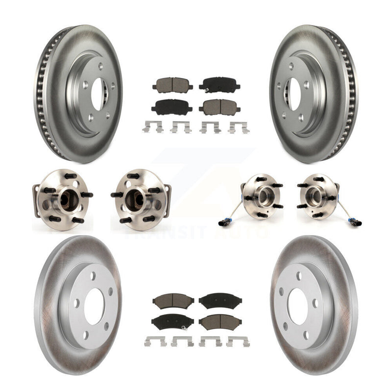 Transit Auto KBB-120670 Wheel Bearing and Hub Assembly for 2004-2009 Buick Allure, Buick LaCrosse, Pontiac Grand Prix - Front and Rear product image