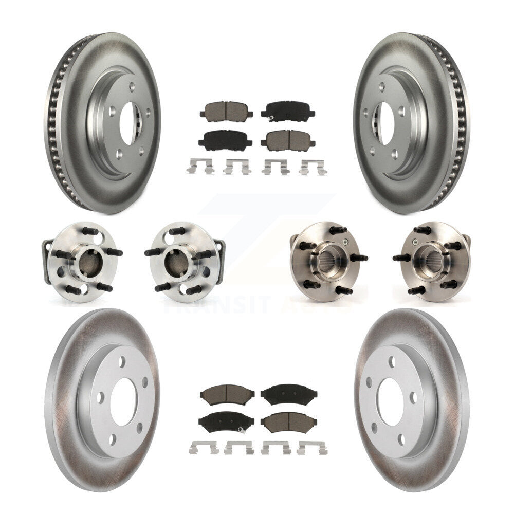 Transit Auto KBB-120671 Wheel Bearing and Hub Assembly for 2004-2008 Buick Allure, Buick LaCrosse, Pontiac Grand Prix - Front and Rear product image