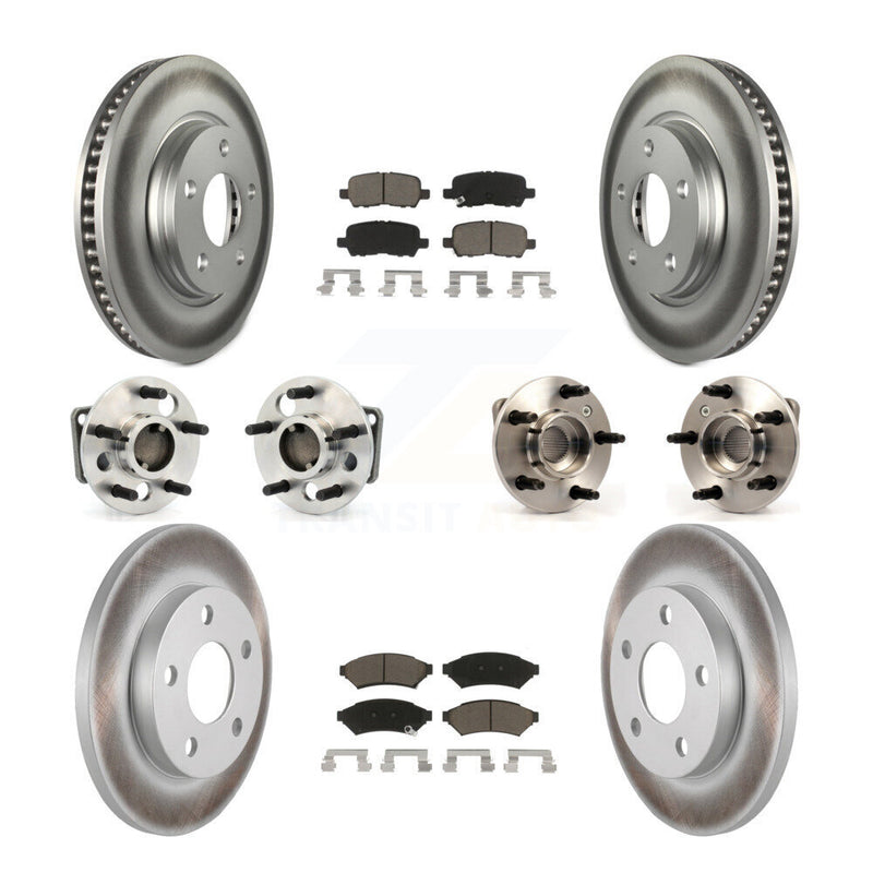 Transit Auto KBB-120671 Wheel Bearing and Hub Assembly for 2004-2008 Buick Allure, Buick LaCrosse, Pontiac Grand Prix - Front and Rear product image