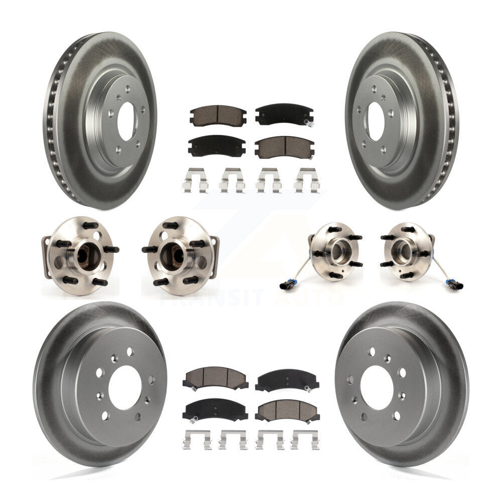 Transit Auto KBB-120672 Wheel Bearing and Hub Assembly for 2008-2009 Buick Allure, Buick LaCrosse - Front and Rear product image