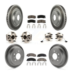 Transit Auto KBB-120672 Wheel Bearing and Hub Assembly for 2008-2009 Buick Allure, Buick LaCrosse - Front and Rear product image