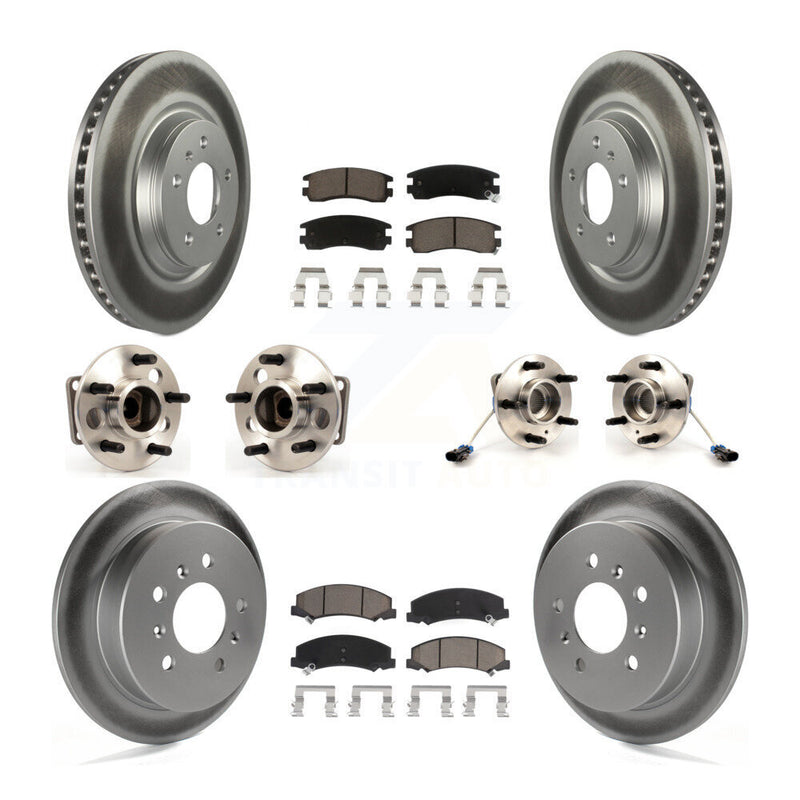 Transit Auto KBB-120672 Wheel Bearing and Hub Assembly for 2008-2009 Buick Allure, Buick LaCrosse - Front and Rear product image