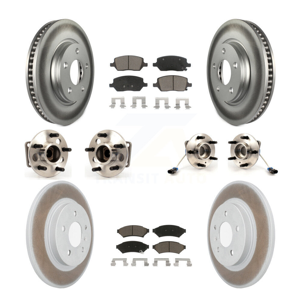 Transit Auto KBB-120674 Wheel Bearing and Hub Assembly for 2005 Buick Terraza, Chevrolet Uplander - Front and Rear product image