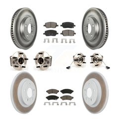 Transit Auto KBB-120674 Wheel Bearing and Hub Assembly for 2005 Buick Terraza, Chevrolet Uplander - Front and Rear product image
