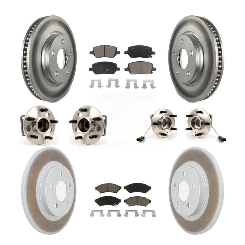 Transit Auto KBB-120674 Wheel Bearing and Hub Assembly for 2005 Buick Terraza, Chevrolet Uplander - Front and Rear product image