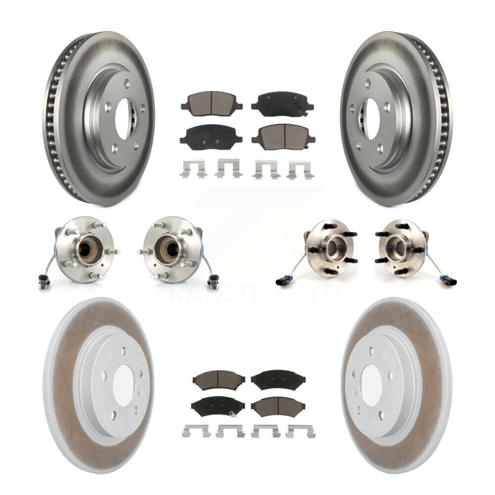 Transit Auto KBB-120675 Wheel Bearing and Hub Assembly for 2005 Buick Terraza, Chevrolet Uplander - Front and Rear product image
