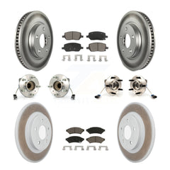 Transit Auto KBB-120675 Wheel Bearing and Hub Assembly for 2005 Buick Terraza, Chevrolet Uplander - Front and Rear product image