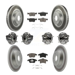 Transit Auto KBB-120676 Wheel Bearing and Hub Assembly for 2013-2018 Ford Fusion, Lincoln MKZ - Front and Rear product image