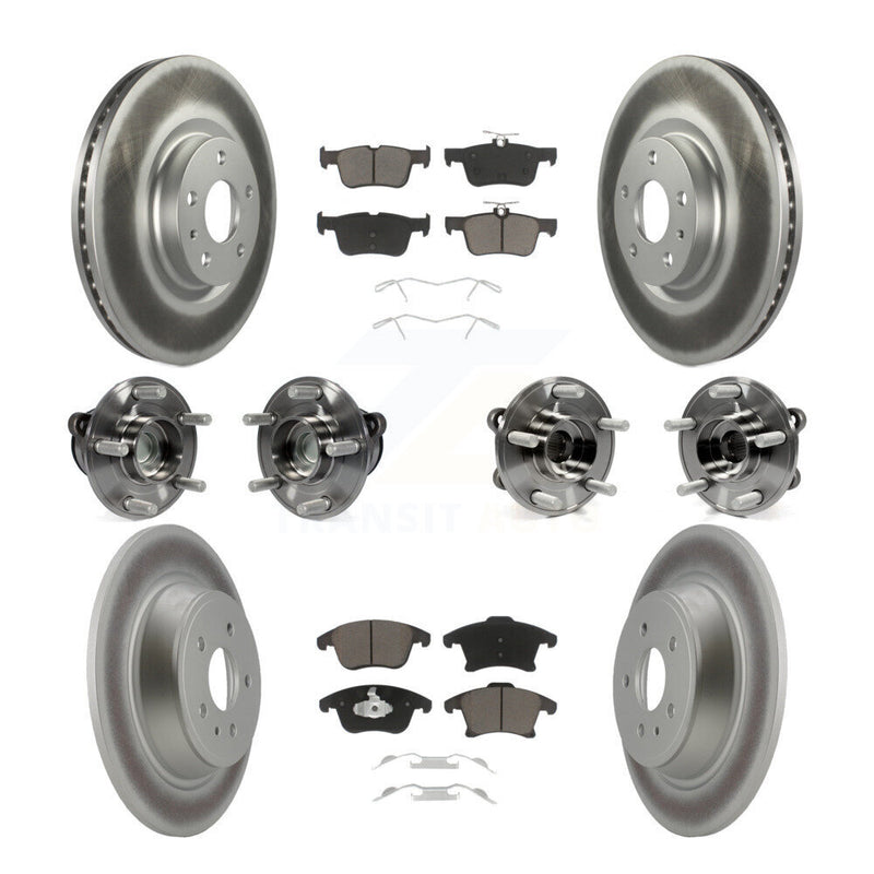 Transit Auto KBB-120676 Wheel Bearing and Hub Assembly for 2013-2018 Ford Fusion, Lincoln MKZ - Front and Rear product image