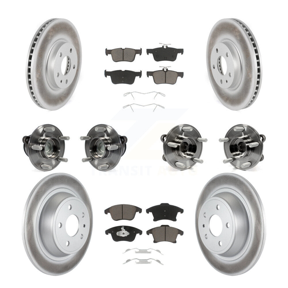 Transit Auto KBB-120678 Wheel Bearing and Hub Assembly for 2013-2020 Ford Fusion, Lincoln MKZ - Front and Rear product image