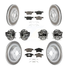 Transit Auto KBB-120678 Wheel Bearing and Hub Assembly for 2013-2020 Ford Fusion, Lincoln MKZ - Front and Rear product image