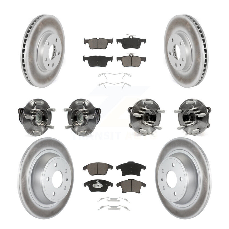 Transit Auto KBB-120678 Wheel Bearing and Hub Assembly for 2013-2020 Ford Fusion, Lincoln MKZ - Front and Rear product image