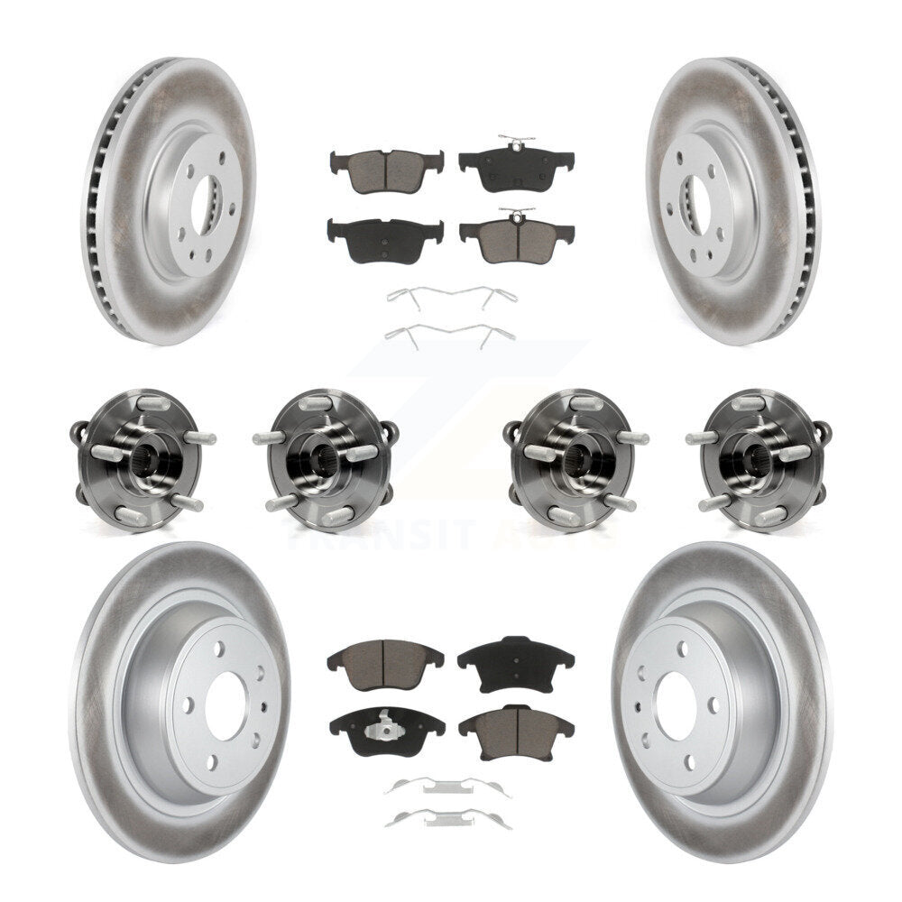 Transit Auto KBB-120679 Wheel Bearing and Hub Assembly for 2013-2018 Ford Fusion - Front and Rear product image
