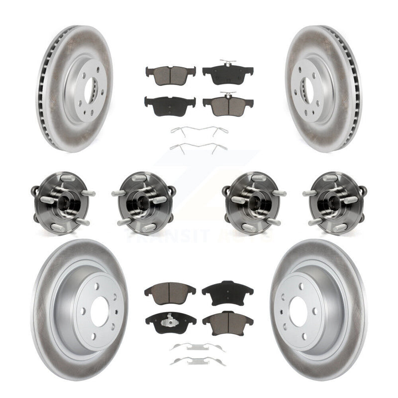 Transit Auto KBB-120679 Wheel Bearing and Hub Assembly for 2013-2018 Ford Fusion - Front and Rear product image