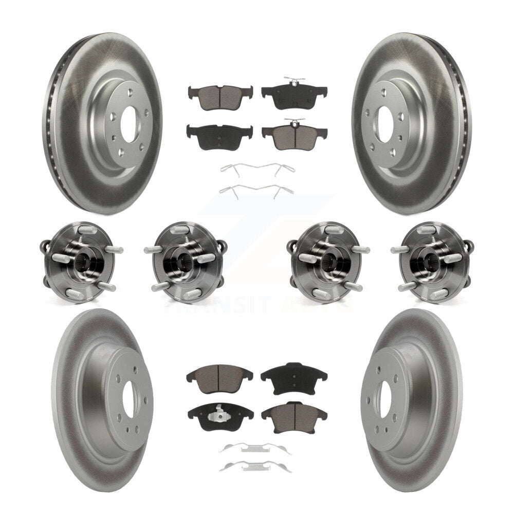 Transit Auto KBB-120680 Wheel Bearing and Hub Assembly for 2013-2016 Lincoln MKZ - Front and Rear product image