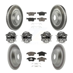 Transit Auto KBB-120680 Wheel Bearing and Hub Assembly for 2013-2016 Lincoln MKZ - Front and Rear product image