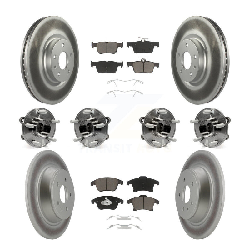 Transit Auto KBB-120680 Wheel Bearing and Hub Assembly for 2013-2016 Lincoln MKZ - Front and Rear product image