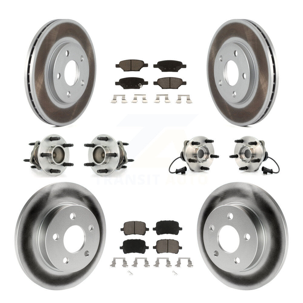 Transit Auto KBB-120682 Wheel Bearing and Hub Assembly for 2004-2008 Chevrolet Malibu, Pontiac G6 - Front and Rear product image