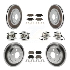 Transit Auto KBB-120682 Wheel Bearing and Hub Assembly for 2004-2008 Chevrolet Malibu, Pontiac G6 - Front and Rear product image